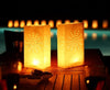 Beautiful Candle Bag Lanterns (10pcs)