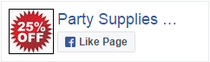 Image of Party Supplies Now - Powered by Shopify